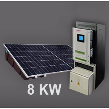 ХИБРИДНА ФОТОВОЛТАИЧНА  СТАНЦИЯ 8 KW